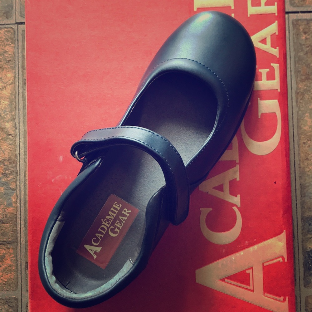 Academie Gear Lauren Navy Shoes